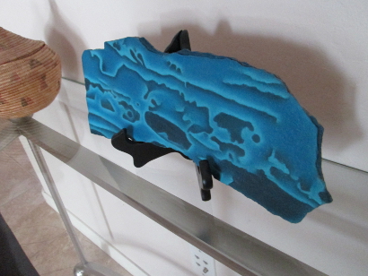 Flagstone Abstract Art - California Wave